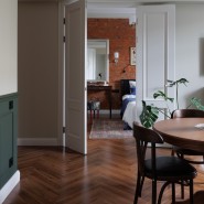 Ламинат Alpine Floor Herringbone 12 LF105-12 Орех Трентино