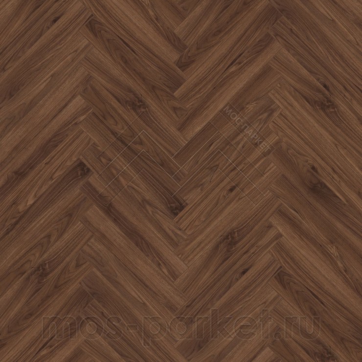 Ламинат Alpine Floor Herringbone 12 LF105-12 Орех Трентино