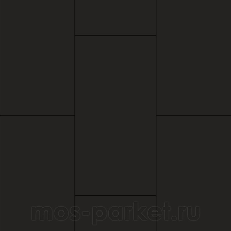 Ламинат Alpine Floor Stone Mood LF402-01 Черный Монохром