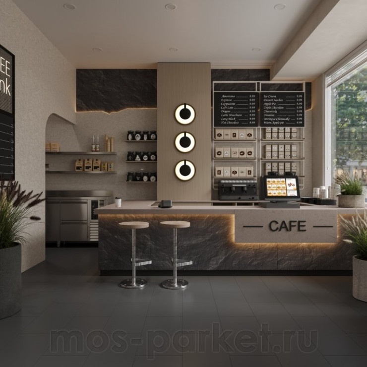 Ламинат Alpine Floor Stone Mood LF402-02 Серый Монохром