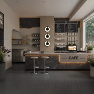 Ламинат Alpine Floor Stone Mood LF402-02 Серый Монохром