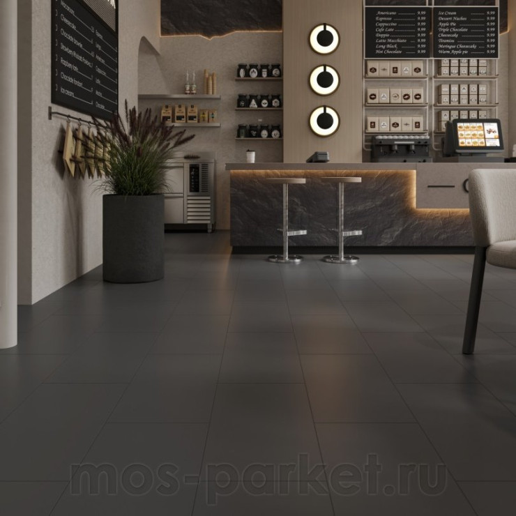 Ламинат Alpine Floor Stone Mood LF402-02 Серый Монохром