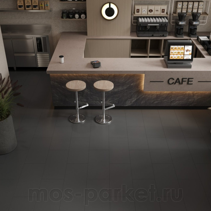 Ламинат Alpine Floor Stone Mood LF402-02 Серый Монохром