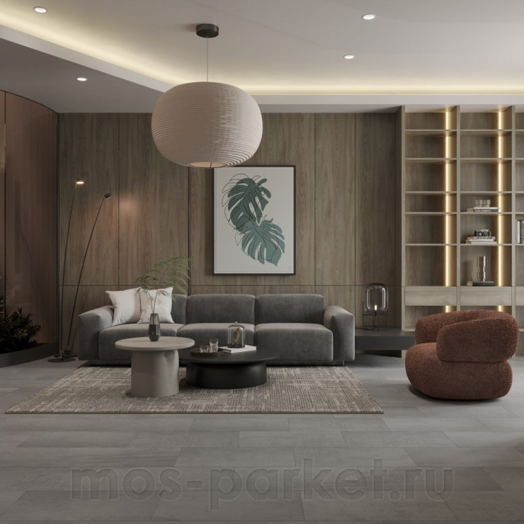 Ламинат Alpine Floor Stone Mood LF402-05 Светлый Бетон