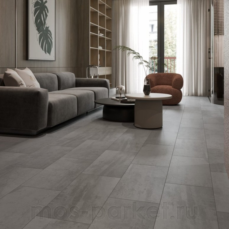 Ламинат Alpine Floor Stone Mood LF402-05 Светлый Бетон