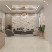 Ламинат Alpine Floor Stone Mood LF402-07 Травертин Макадамия