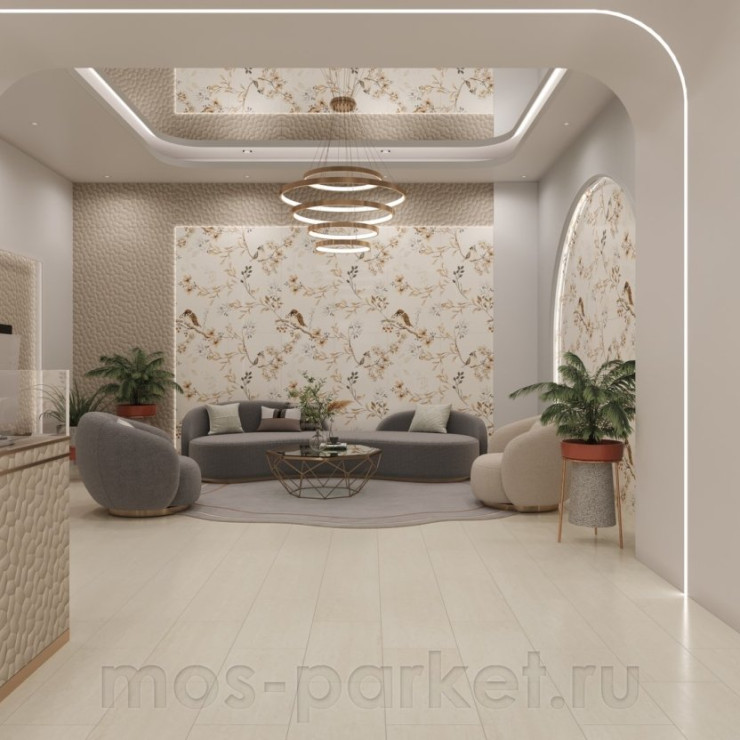 Ламинат Alpine Floor Stone Mood LF402-07 Травертин Макадамия