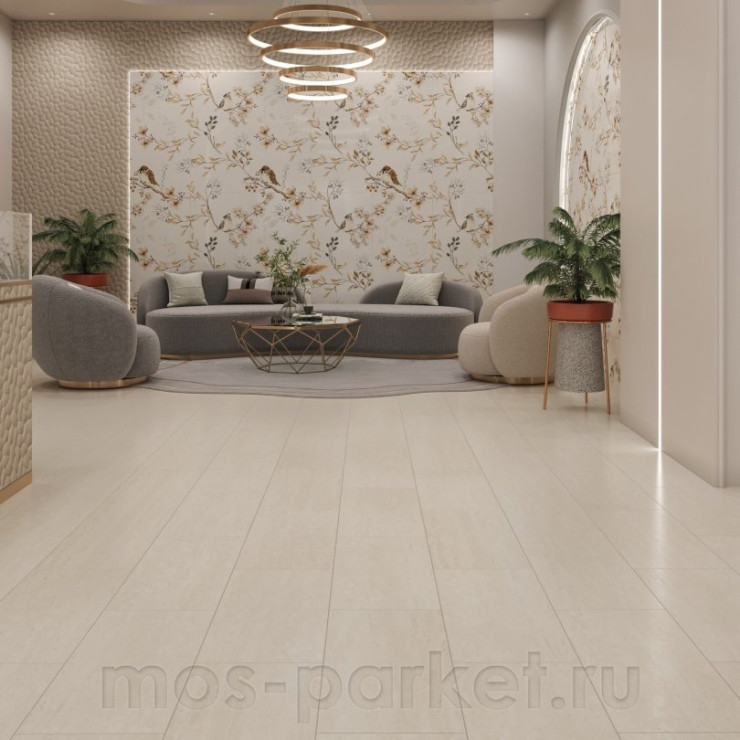 Ламинат Alpine Floor Stone Mood LF402-07 Травертин Макадамия