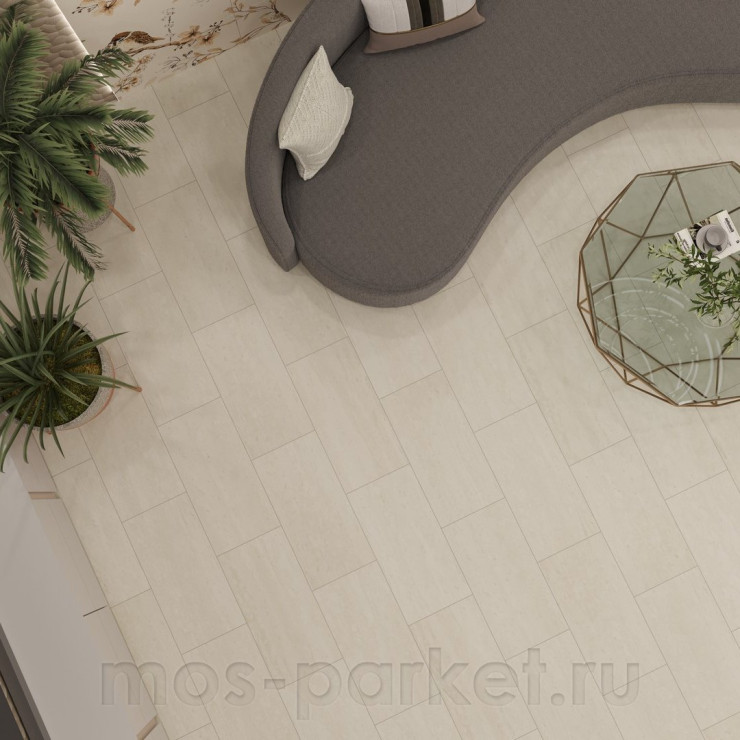Ламинат Alpine Floor Stone Mood LF402-07 Травертин Макадамия