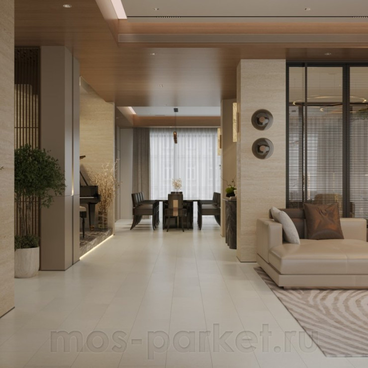 Ламинат Alpine Floor Stone Mood LF402-08 Бежевый Камень