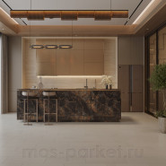 Ламинат Alpine Floor Stone Mood LF402-11 Бежевый Травертин