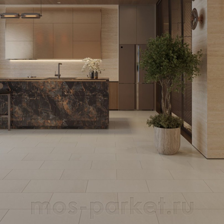 Ламинат Alpine Floor Stone Mood LF402-11 Бежевый Травертин