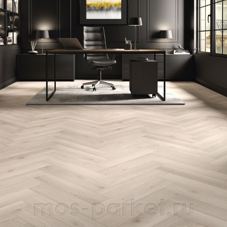 Ламинат Alsafloor Solid Plus Herringbone 12.0 451 Beige Oak
