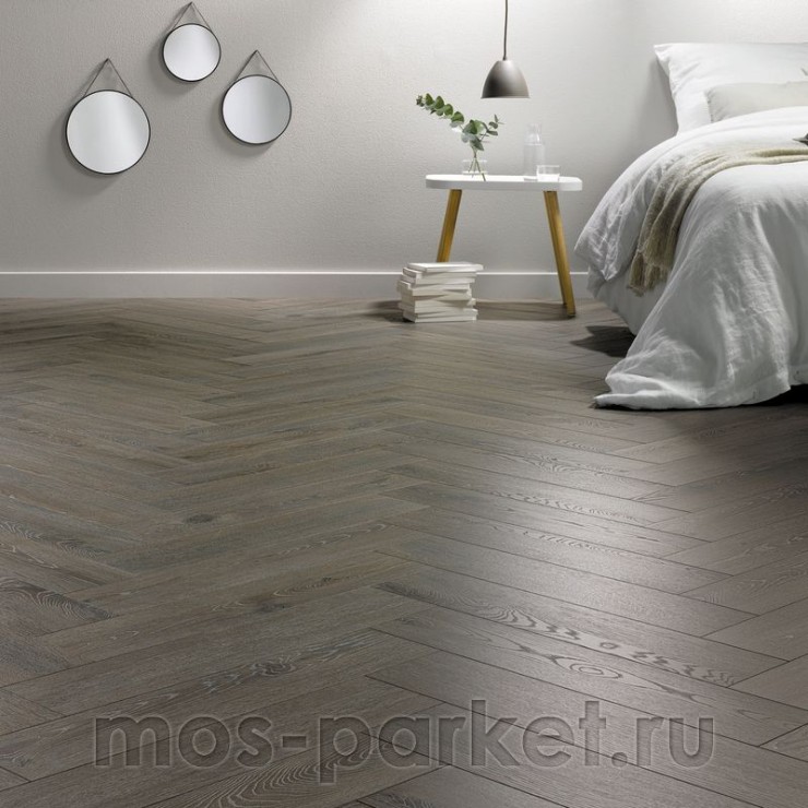 Ламинат Alsafloor Herringbone 12.0 542 Дуб Арония