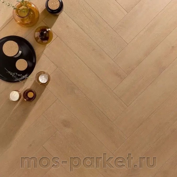 Ламинат Alsafloor Herringbone 8.0 525 Дуб Калиссон