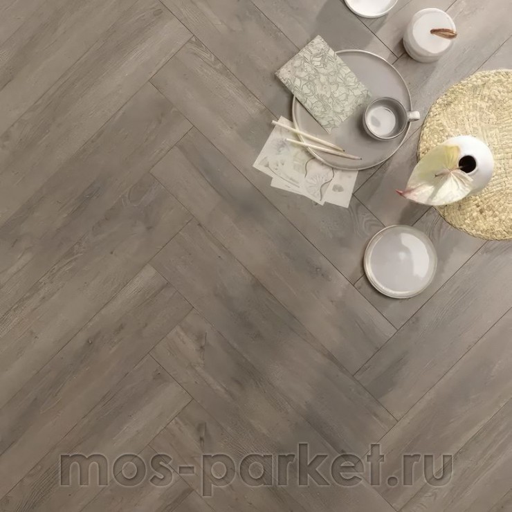 Ламинат Alsafloor Herringbone 8.0 708 Дуб Улисс