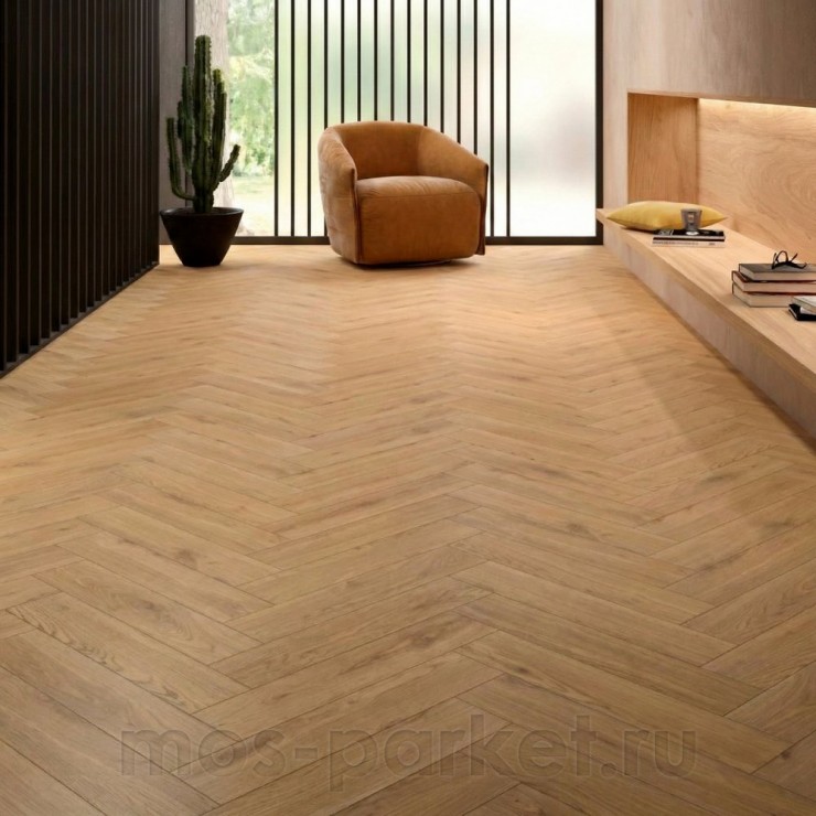 Ламинат Alsafloor Solid Plus Herringbone 12.0 903 Jarnac Oak
