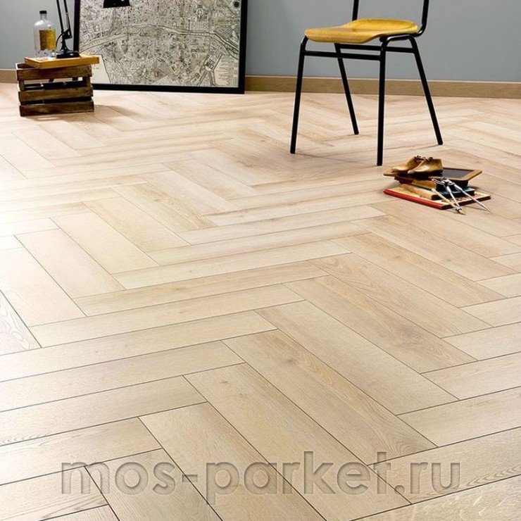 Ламинат Alsafloor Herringbone 12.0 435 Дуб Джеферсон