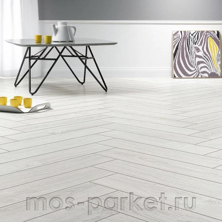 Ламинат Alsafloor Herringbone 12.0 627 Дуб полярный
