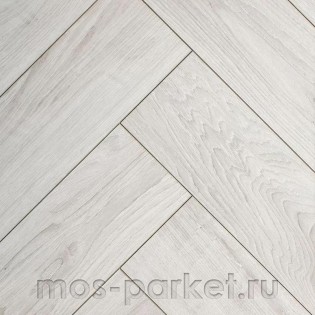 Alsafloor Herringbone 12.0 627 Дуб полярный