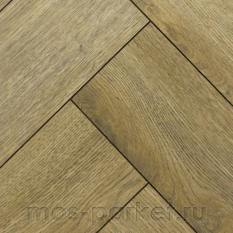 Ламинат Alsafloor Herringbone 12.0 535 Дуб Пралин