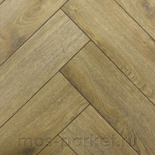 Alsafloor Herringbone 12.0 535 Дуб Пралин