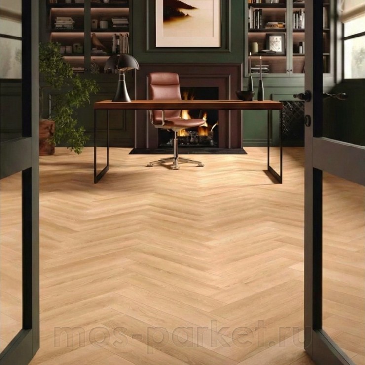 Ламинат Alsafloor Solid Plus Herringbone 12.0 465 Santal Oak