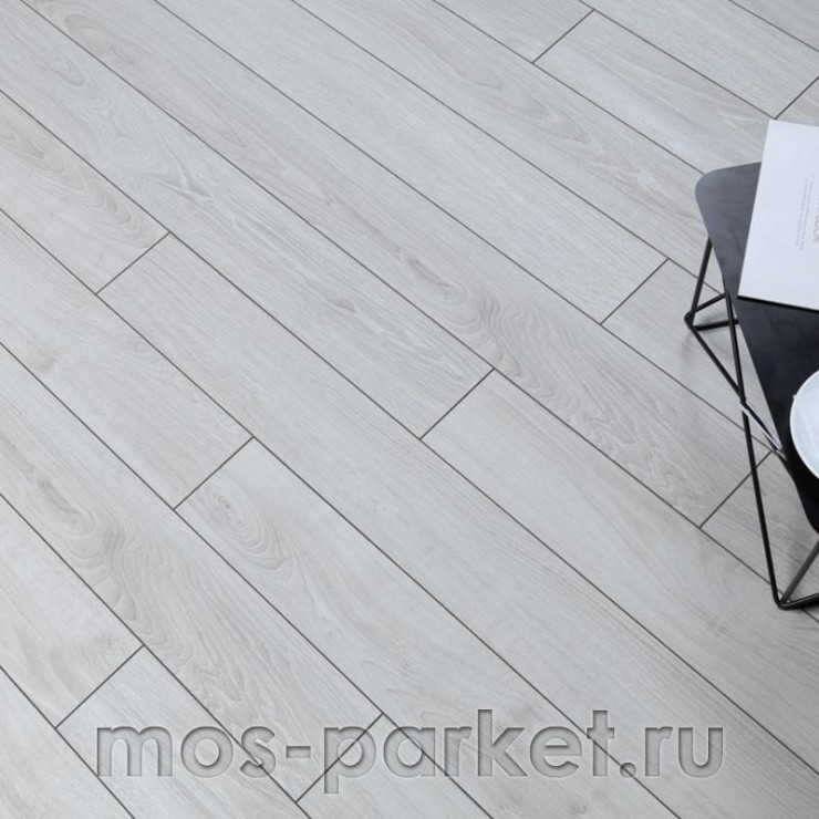 Ламинат Alsafloor Solid Medium SM627 Дуб Полярный