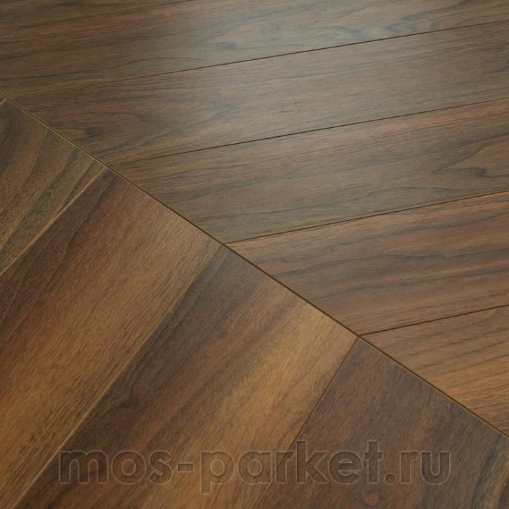 Ламинат CBM Chevron 603 Орех Маравский