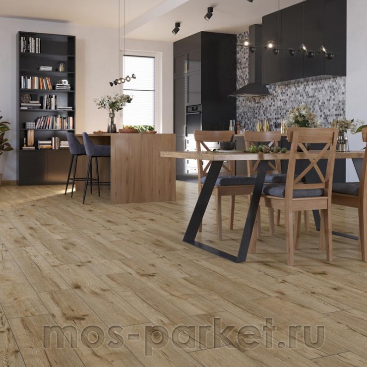 Ламинат Classen Expedition 4V WR 54853 Дуб Сакра