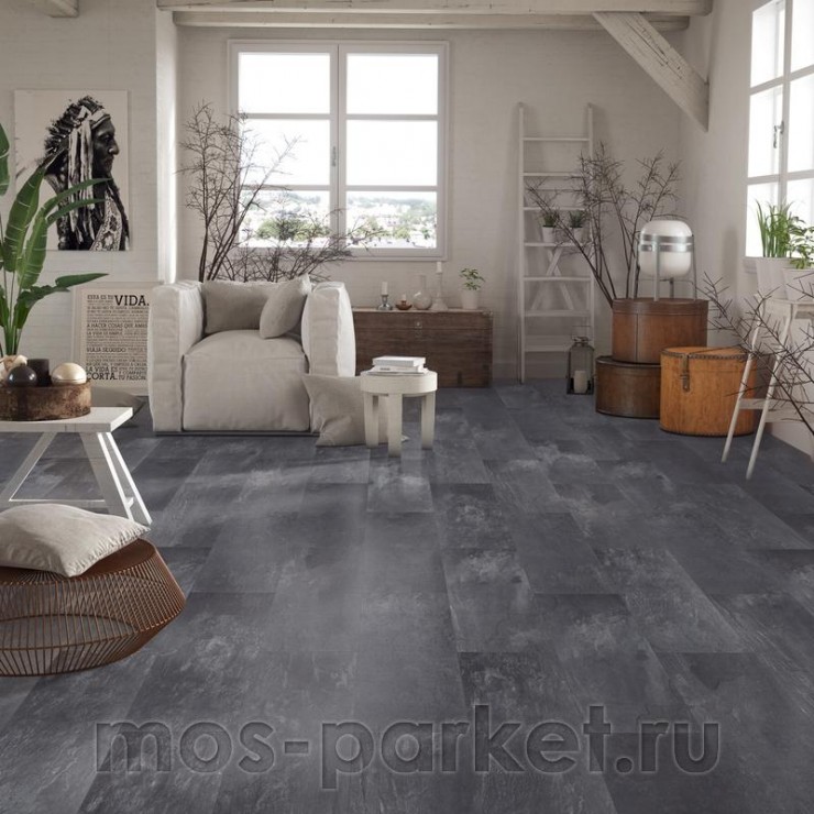 Ламинат Classen Visiogrande WR 56015 Черный Сланец