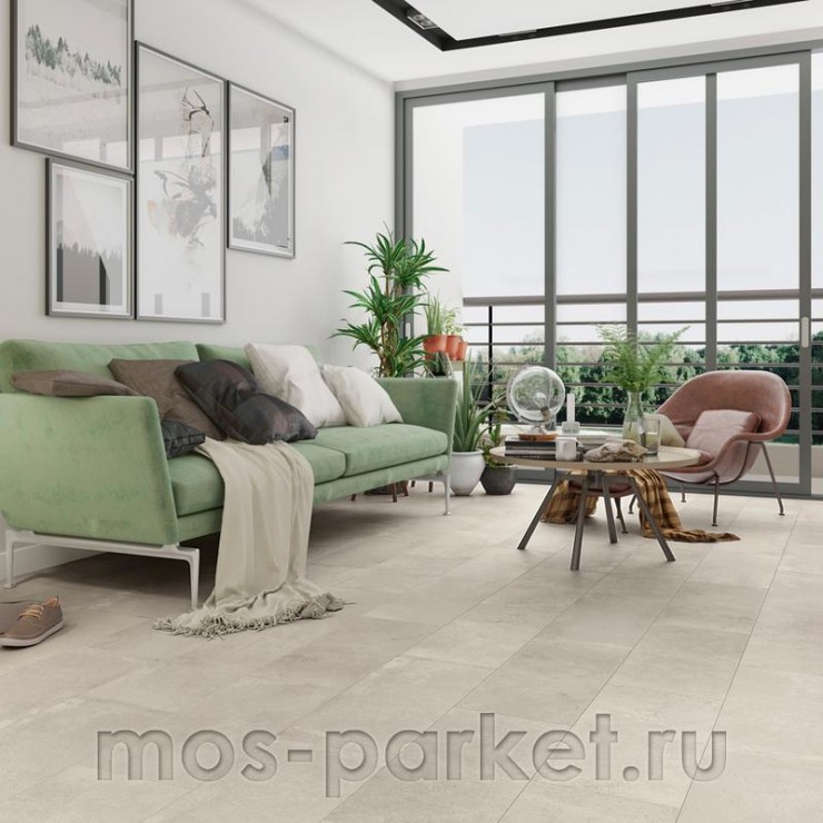 Ламинат Classen Visiogrande WR 56022 Бетон бежевый