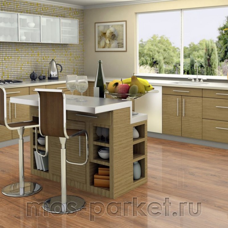 Falquon Blue Line Wood D4188 Morris Walnut