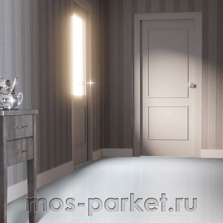 Ламинат Falquon Max D2935 White глянец