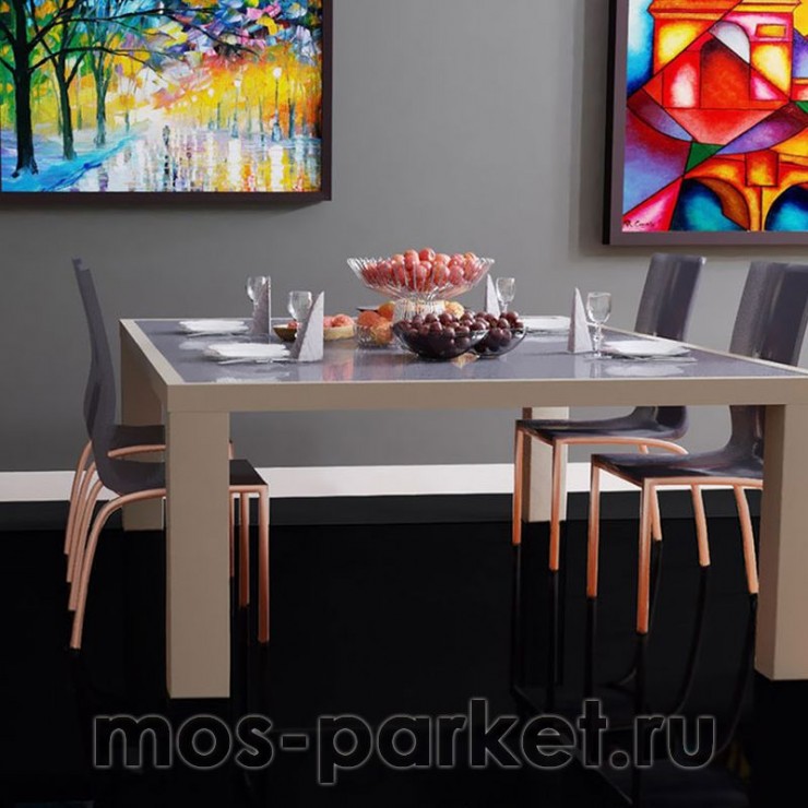 Ламинат Falquon Max DU190 Black глянец