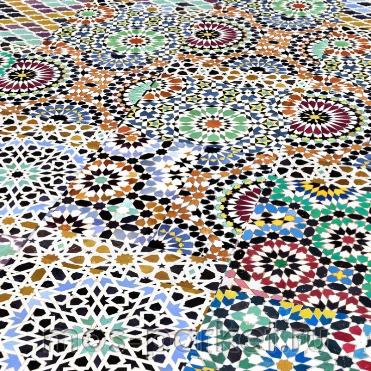 Falquon Quadraic Q001 Mosaic