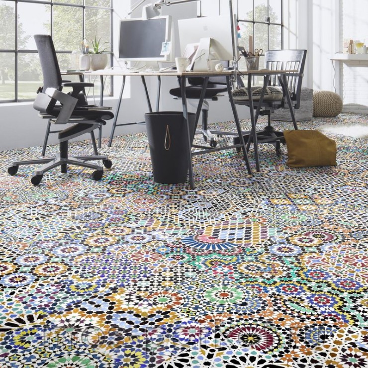Falquon Quadraic Q001 Mosaic