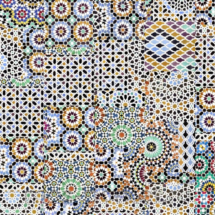 Falquon Quadraic Q001 Mosaic