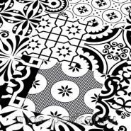 Falquon Quadraic Q002 Black&White