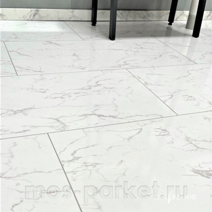 Ламинат Falquon Stone 2.0 D2921 Carrara Marble