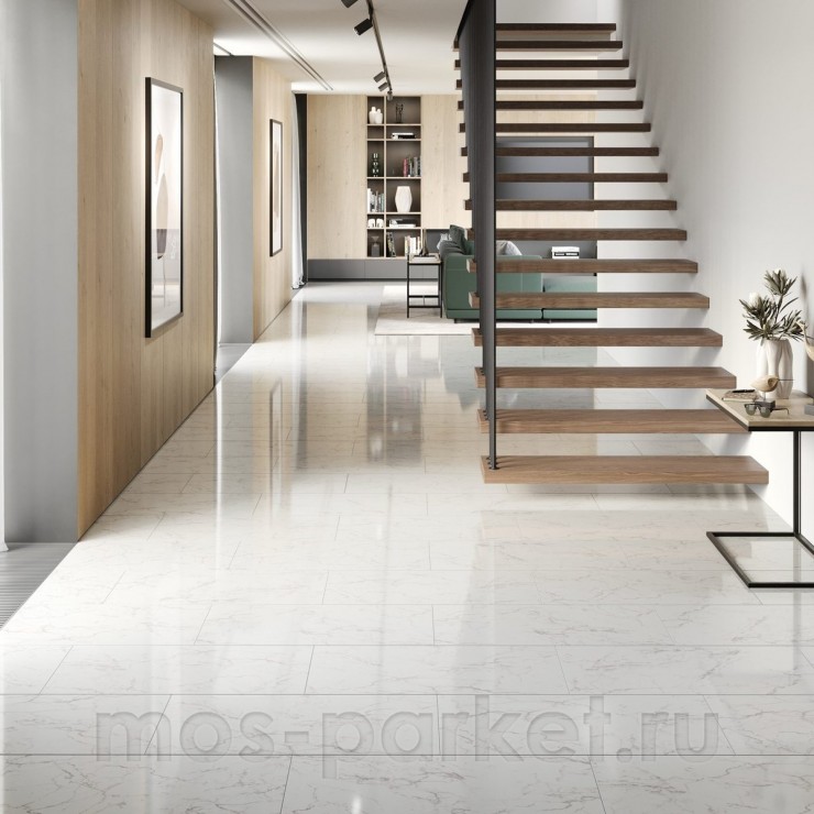 Ламинат Falquon Stone 2.0 D2921 Carrara Marble
