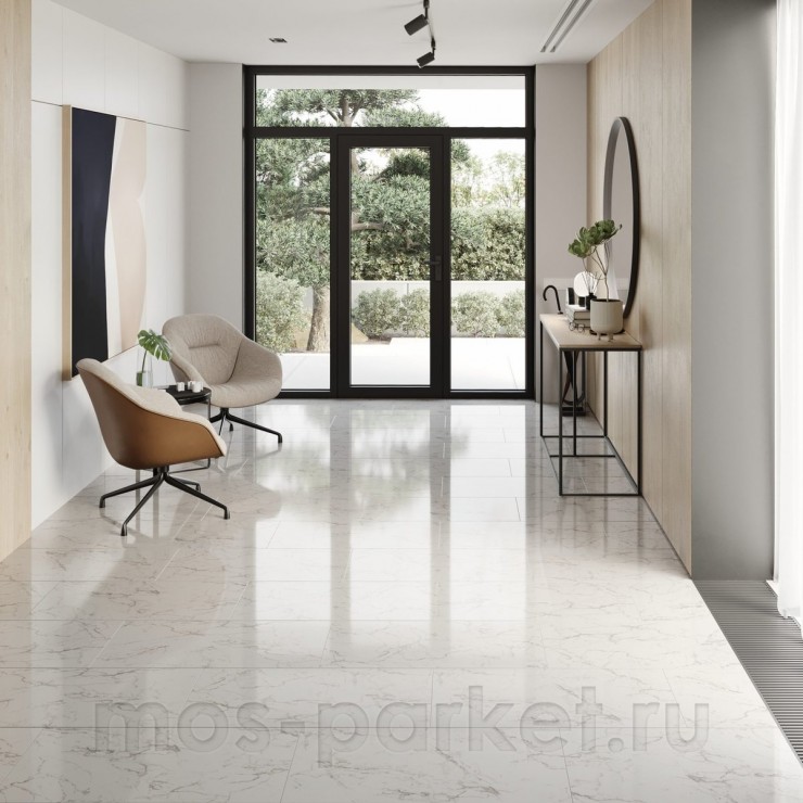 Ламинат Falquon Stone 2.0 D2921 Carrara Marble