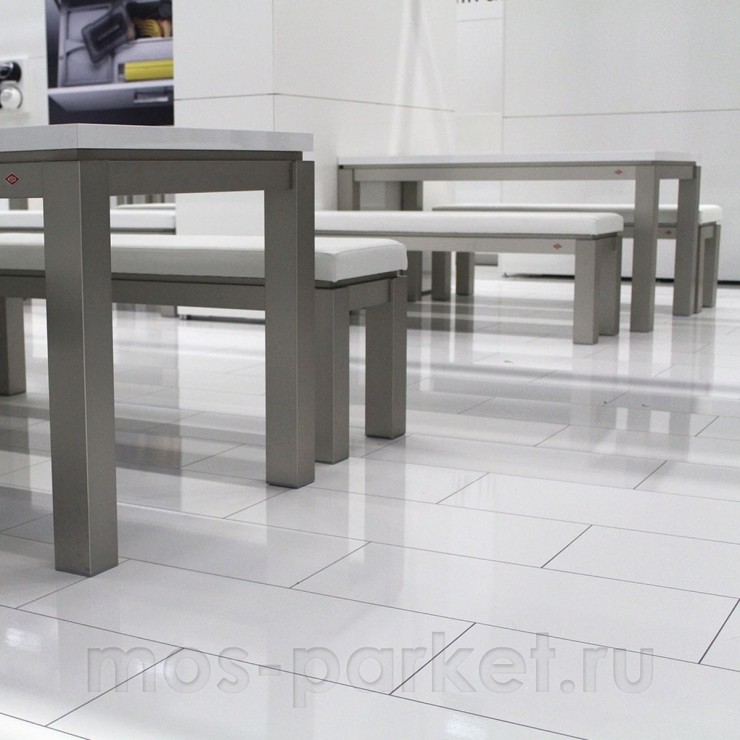 Ламинат Falquon Stone 2.0 D2935 Uni White HG