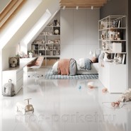 Ламинат Falquon Stone 2.0 D2935 Uni White HG