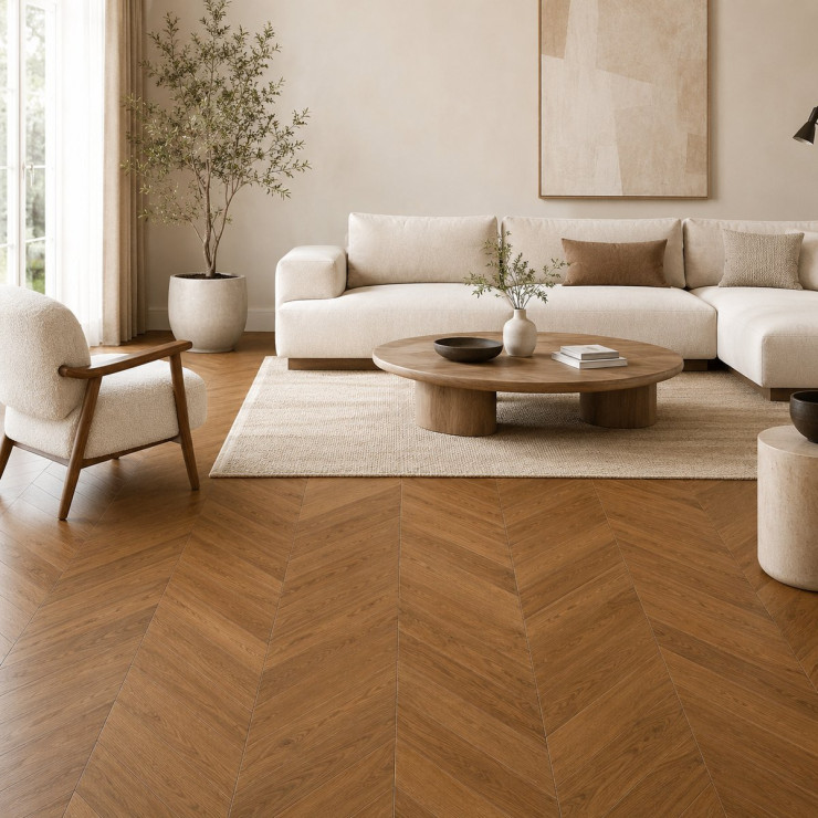 Ламинат Icon Floor Chevron CH-502 Дуб Годар