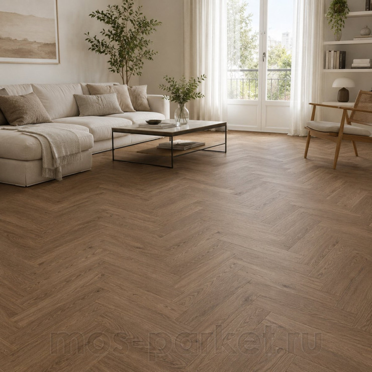 Ламинат Icon Floor Natural 10 NT-122 Дуб Ламарк