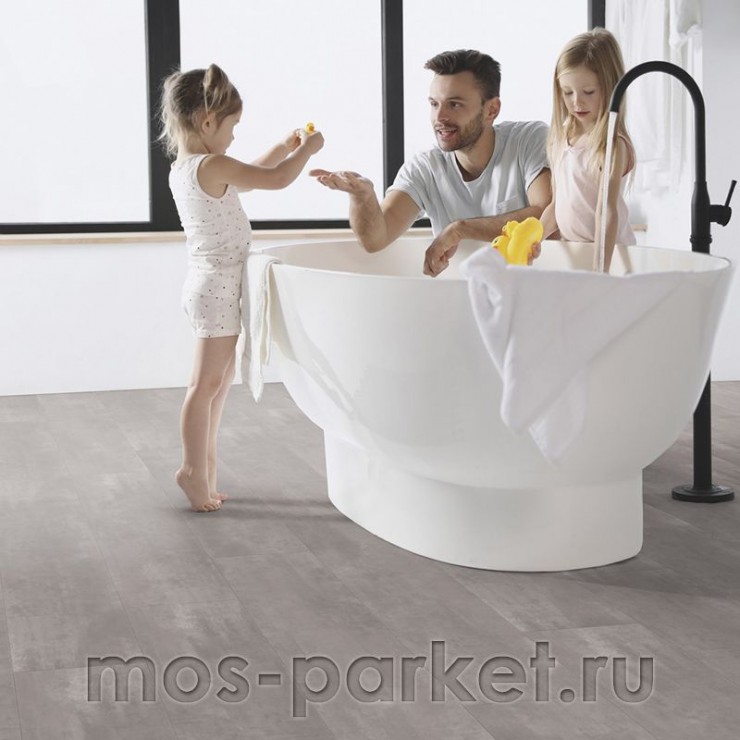 Ламинат Kaindl AQUApro Select Natural Touch Tile 44375 Art Pearl Grey