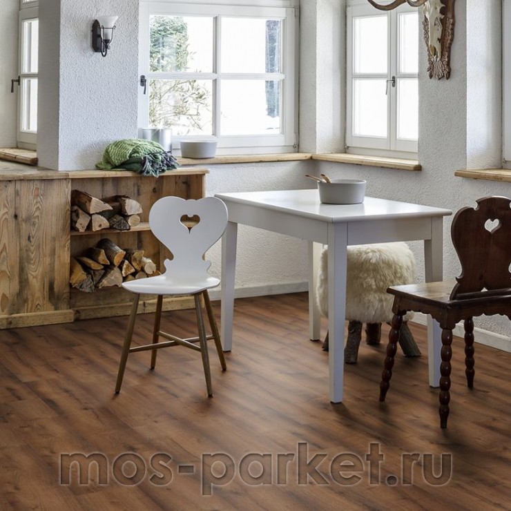 Ламинат Kaindl AQUApro Supreme Natural Touch Standart Plank K4443 Oak Historic Volcano