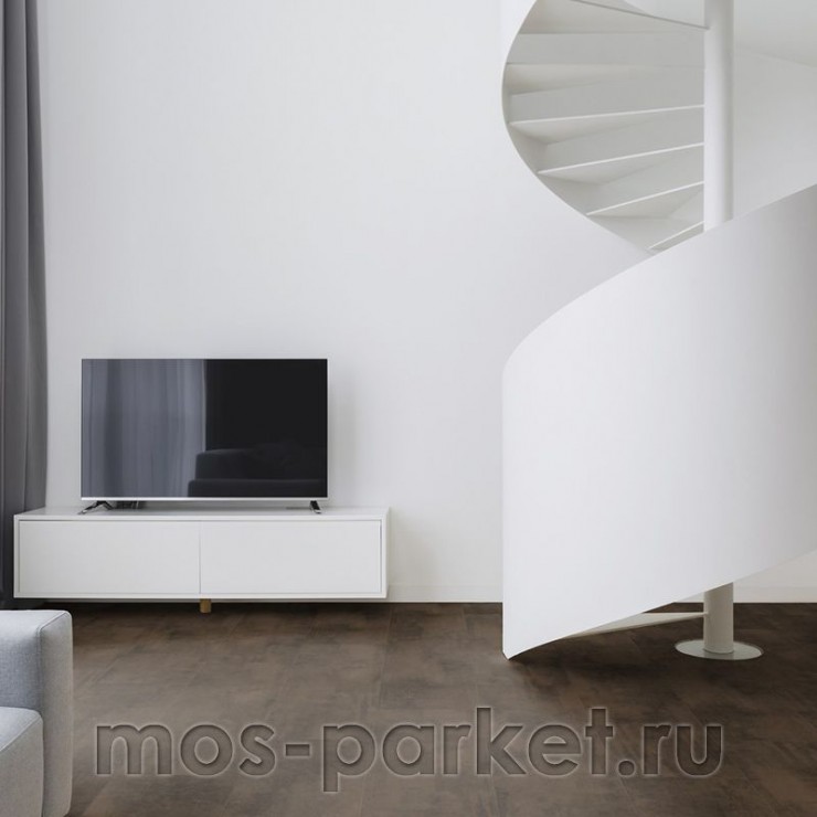 Ламинат Kaindl AQUApro Select Natural Touch Tile K5579 Metal Oxid Dark Brown
