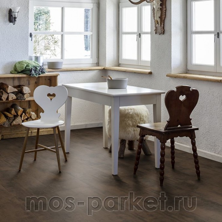 Ламинат Kaindl AQUApro Select Natural Touch Tile K5579 Metal Oxid Dark Brown